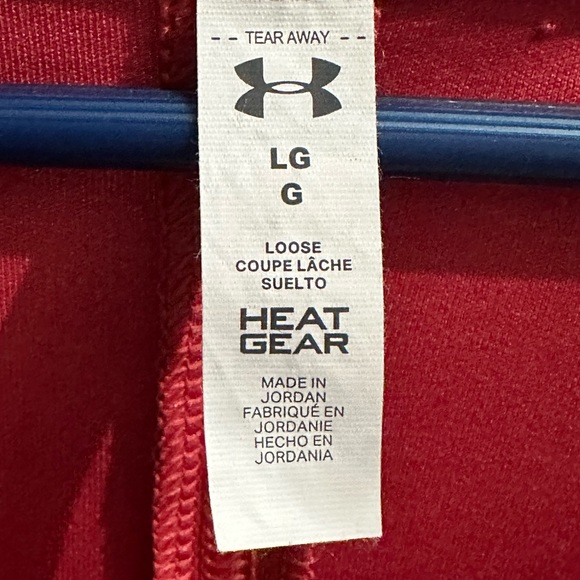 Under Armor athletic shirt size large - Picture 4 of 8